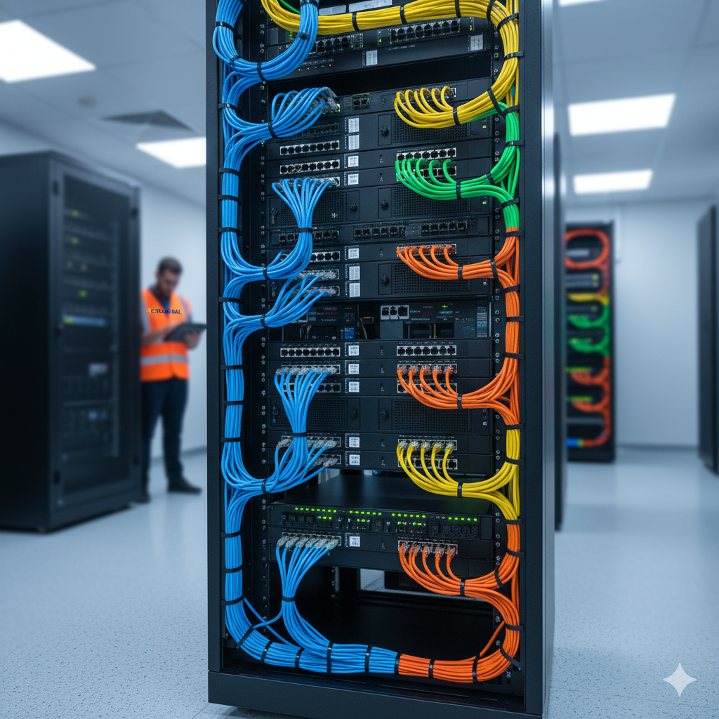 Cableado Estructurado: La Base de Redes Rápidas